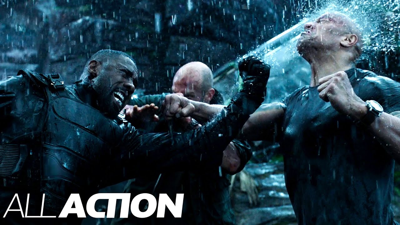 Velozes E Furiosos: Hobbs E Shaw Lutam Contra Brixton