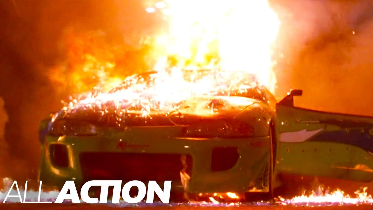 Velozes E Furiosos: Johnny Tran Explode O Carro De Brian