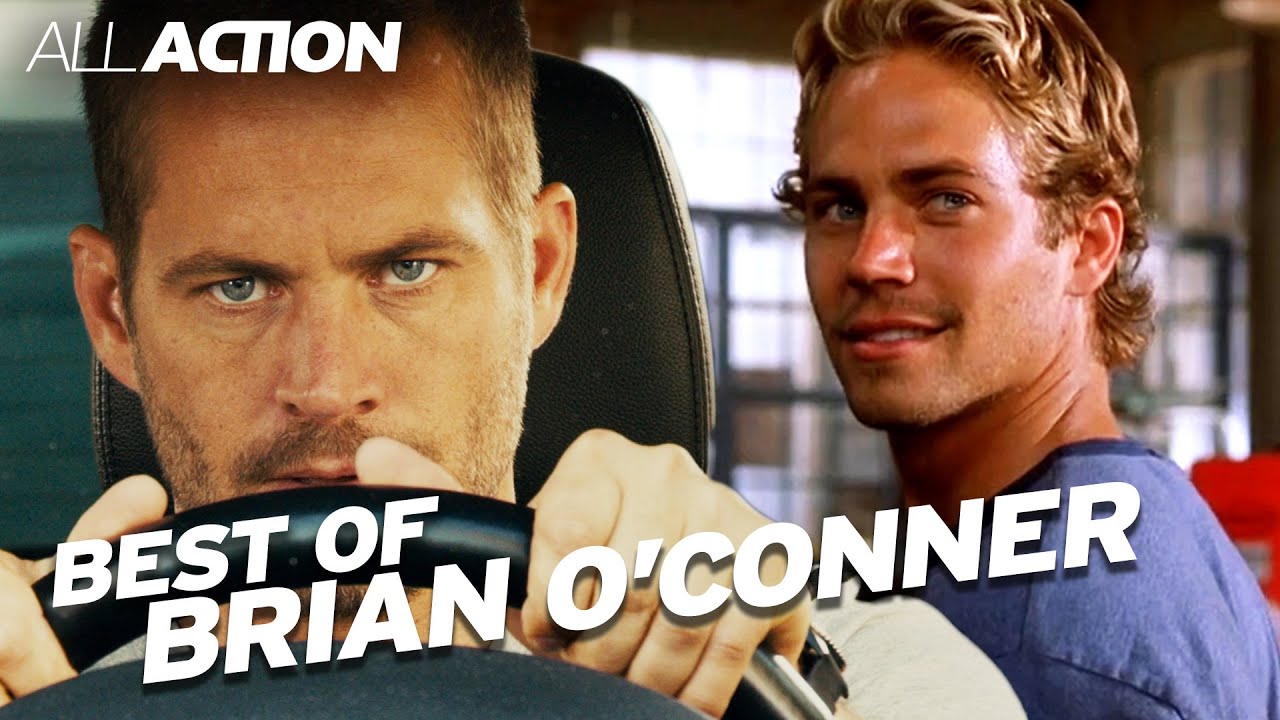Velozes E Furiosos: O Melhor De Brian O’Conner (Paul Walker)