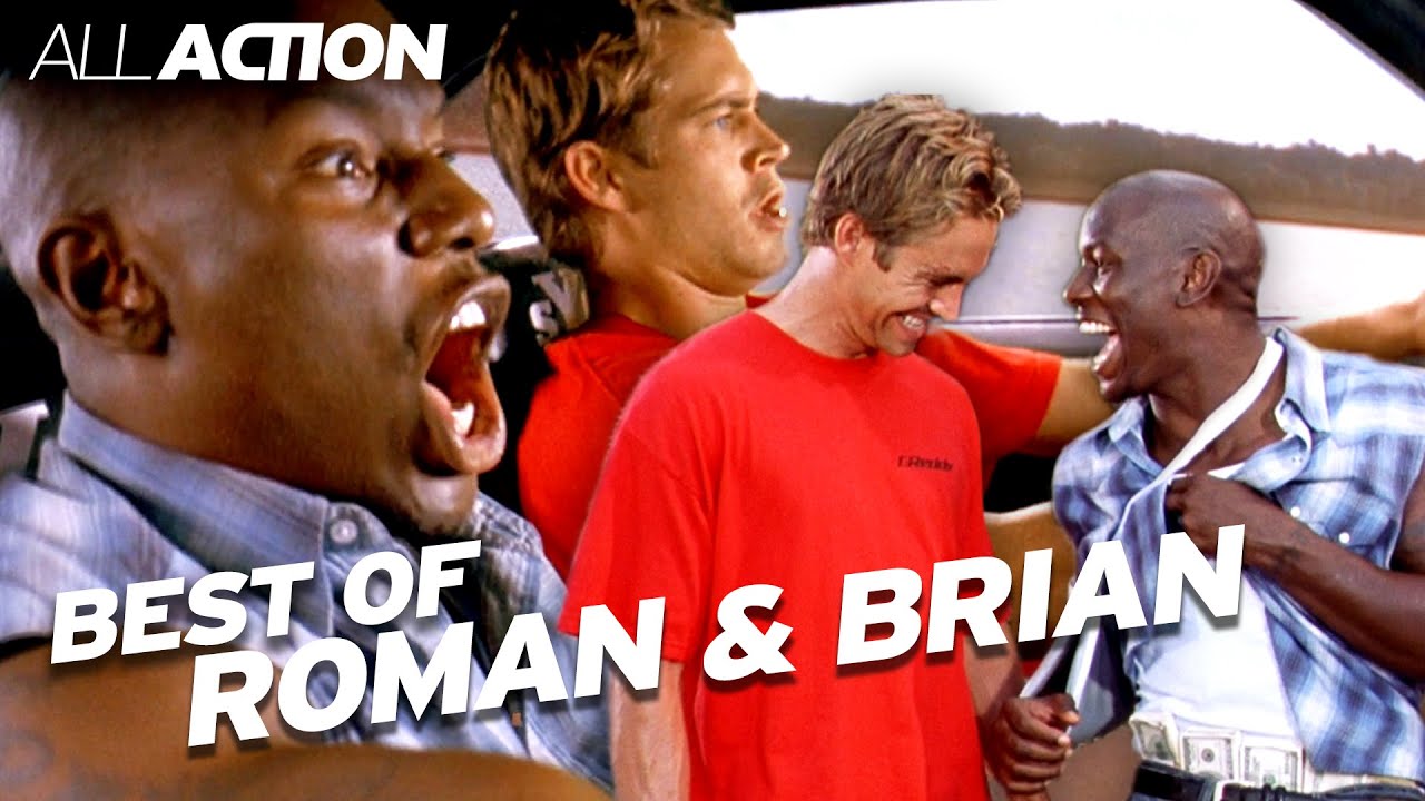 Velozes E Furiosos: O Melhor De Roman E Brian