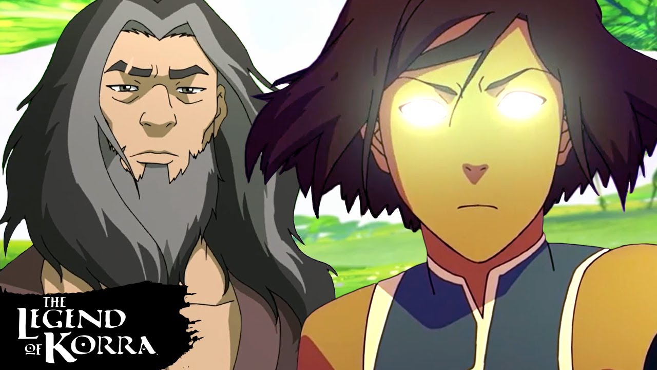 Zaheer Leva Korra Para O Mundo Espiritual! | A Lenda De Korra