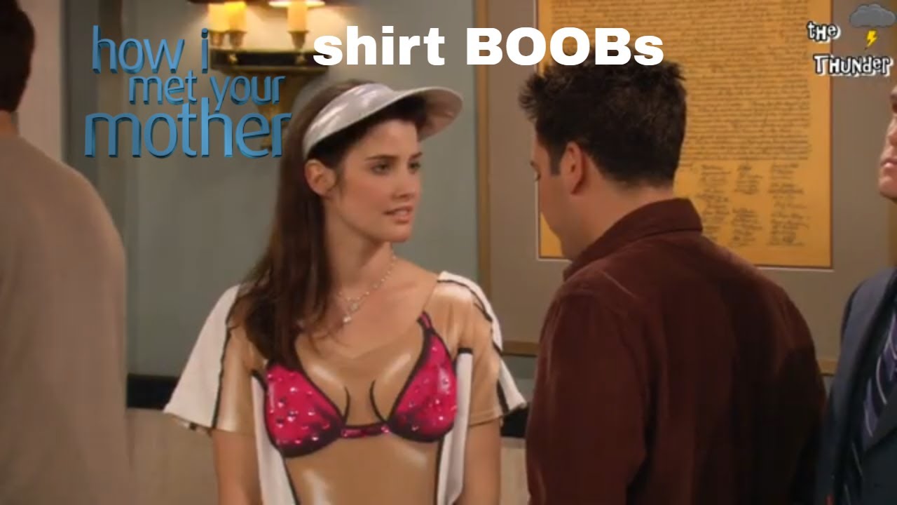 Camiseta Boobs – How I Met Your Mother