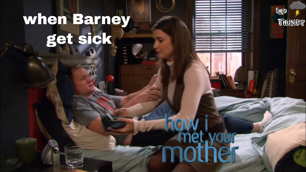 Quando Barney Está Doente – How I Met Your Mother