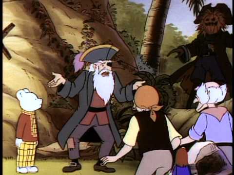 Rupert E Os Piratas – Ep.13
