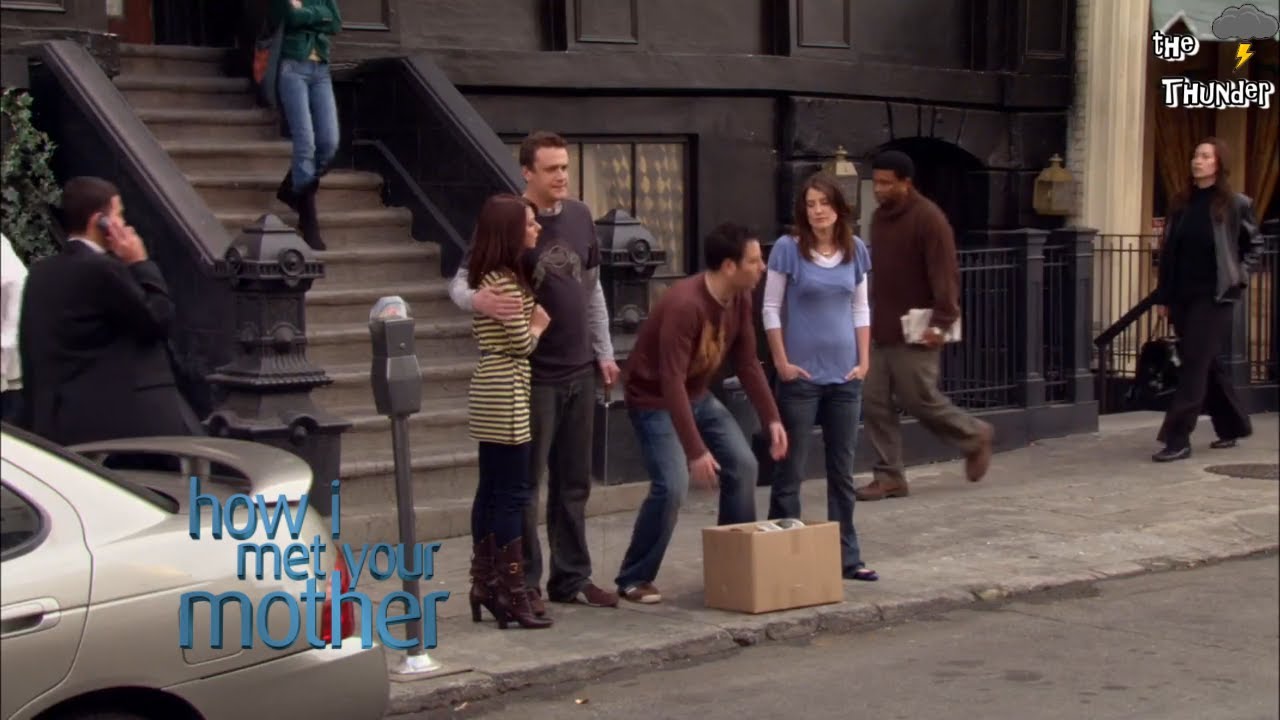 Ted E Robin Vão Morar Juntos – How I Met Your Mother