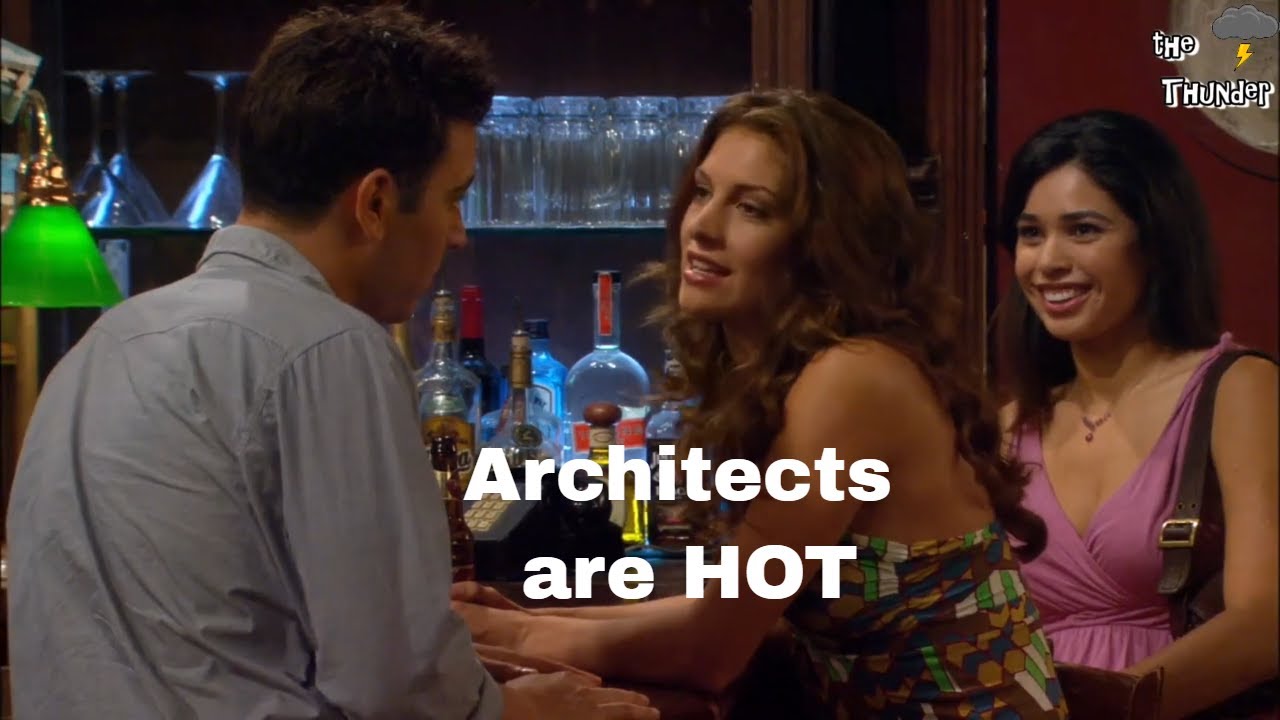 Ted Mosby, Arquiteto, É Gostoso – How I Met Your Mother