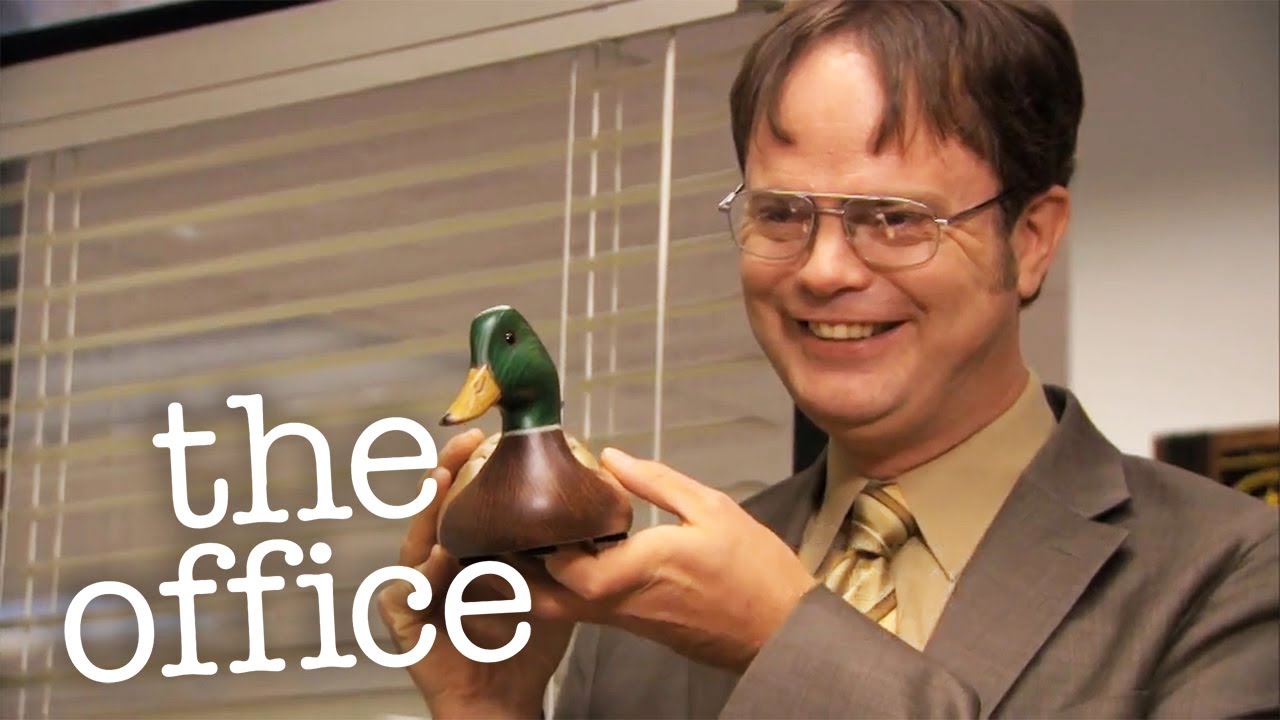 The Office: A Pegadinhas Do Pato De Madeira
