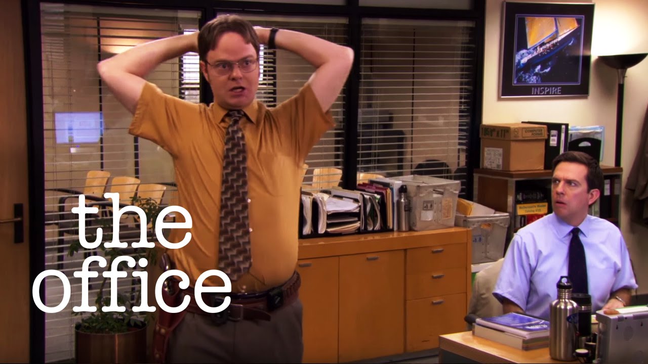 The Office: Disparo Acidental Do Dwight