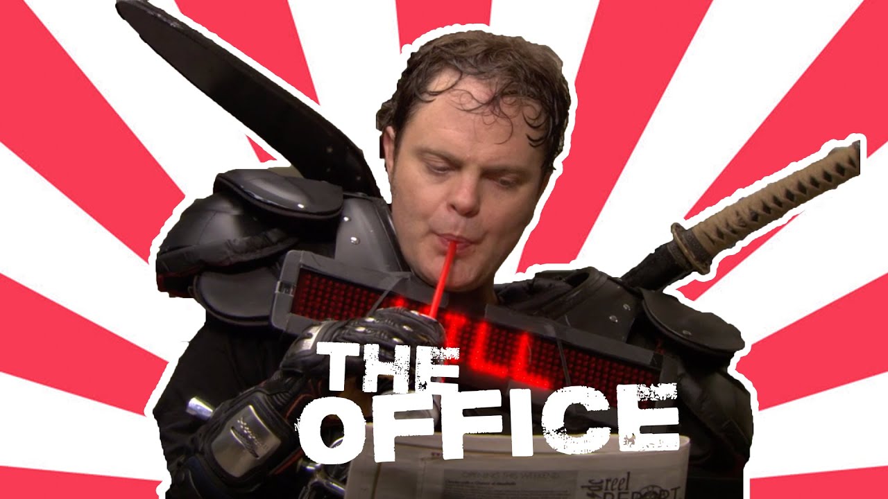 The Office: Dwight, O Superintendente – Paródia De The Boys