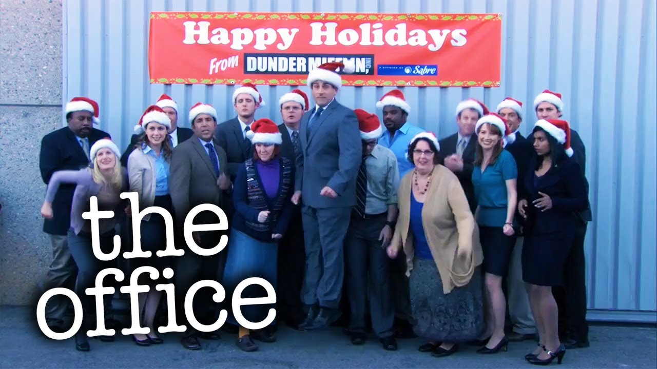 The Office: Falha Na Foto De Natal
