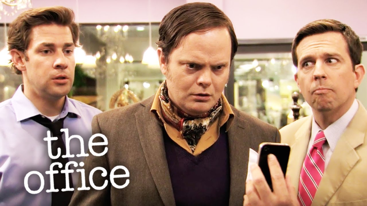 The Office: Foi Suco De Beterraba!