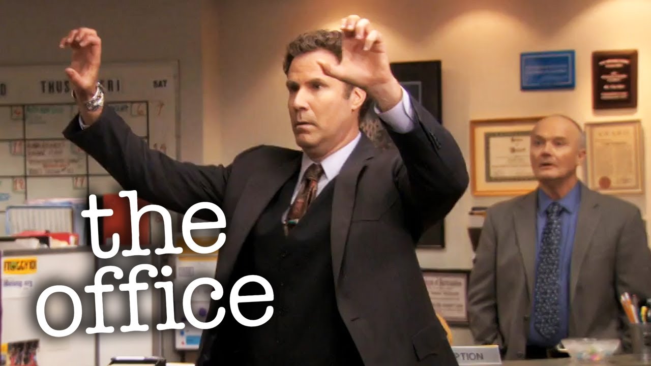 The Office: Habilidades De Malabarismo Do Deangelo
