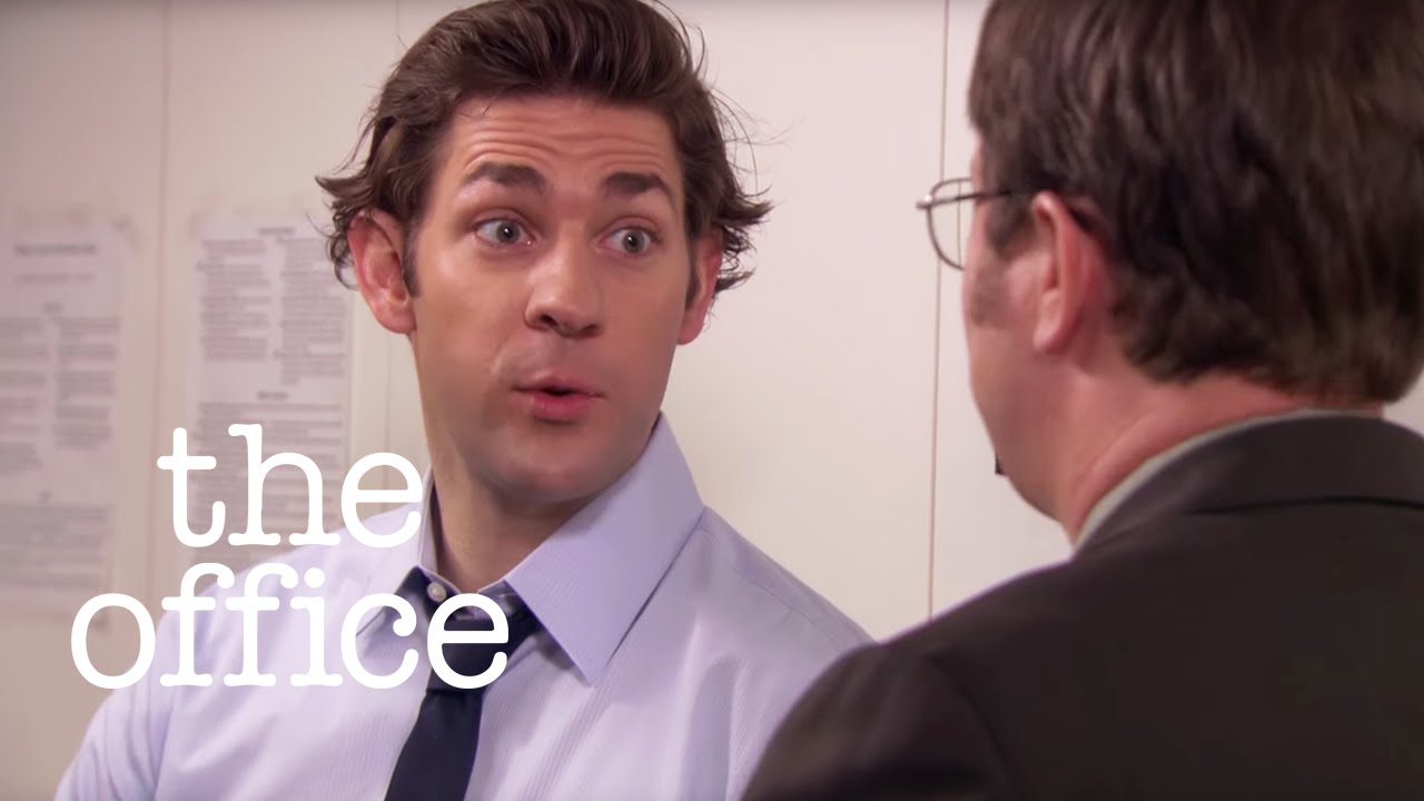 The Office: Jim E Dwight Contra Packer