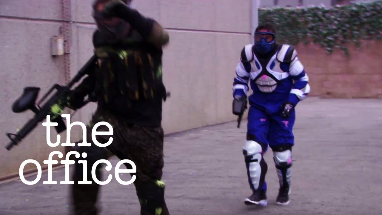 The Office: Paintball