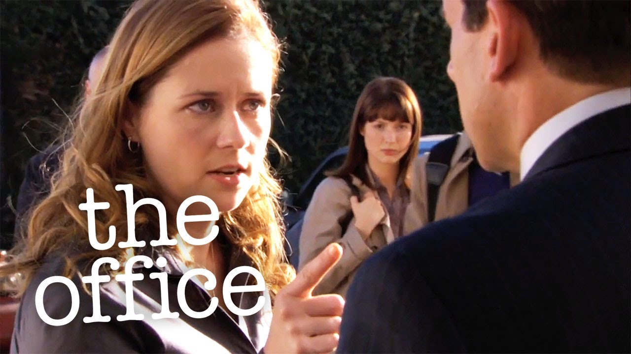The Office: Pam Bate No Michael
