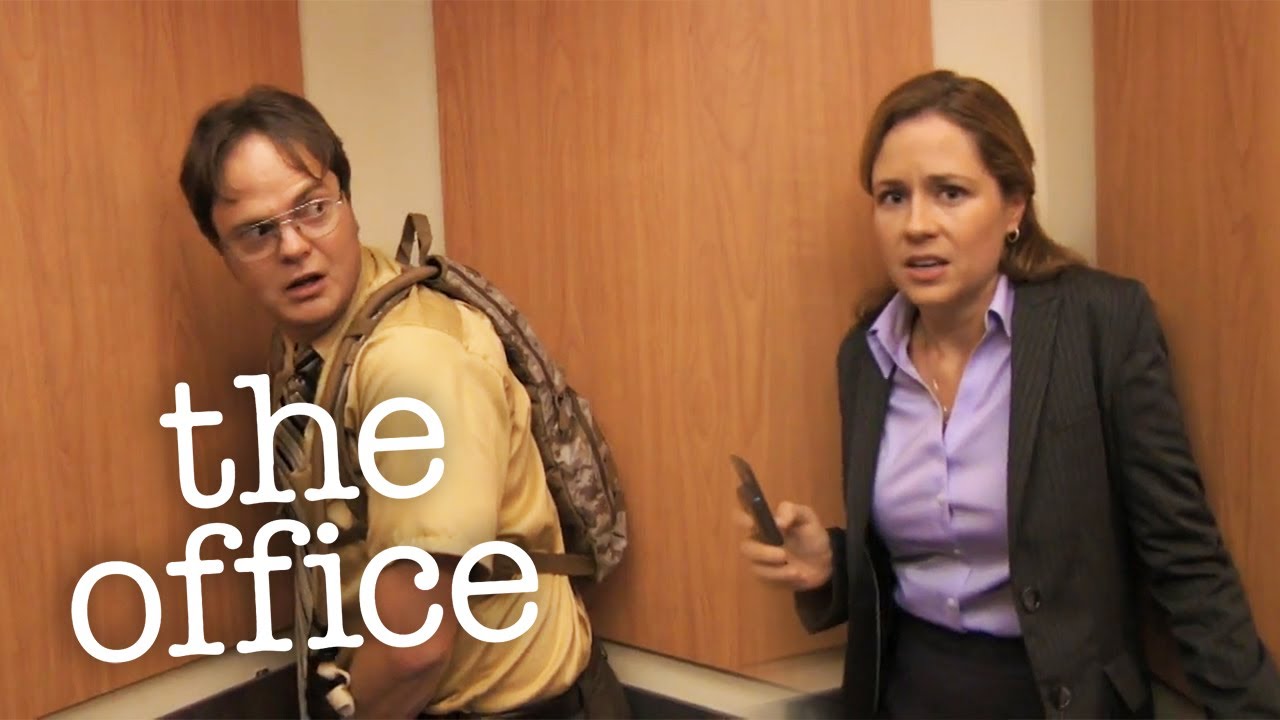 The Office: Presos No Elevador