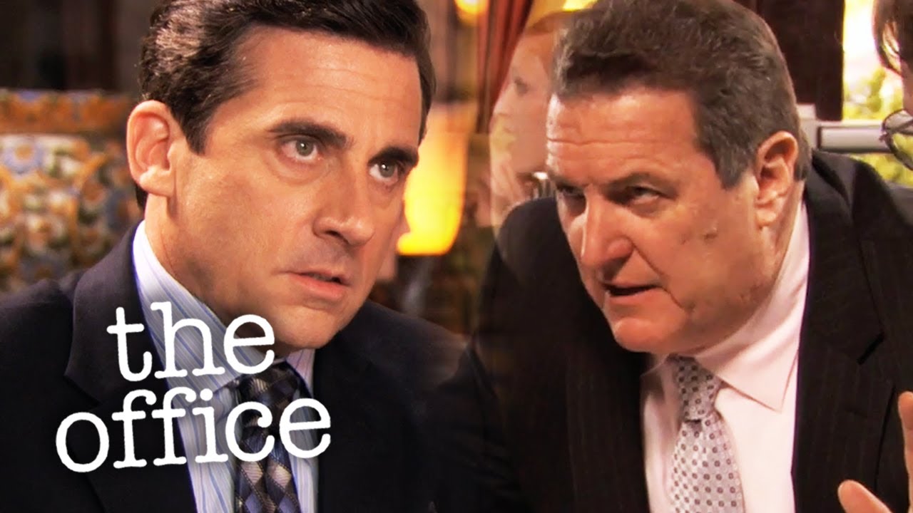 The Office: Reunião Da Máfia
