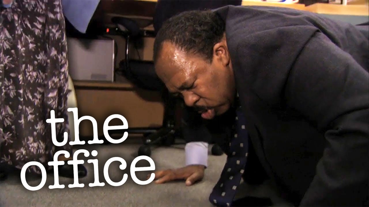 The Office: Stanley Vence A Competição De Flexões