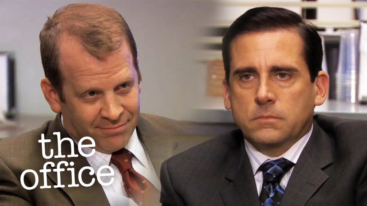 The Office: Terapia Com O Toby