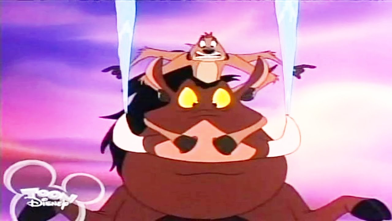 Timão & Pumba: A Ilha Da Descoberta