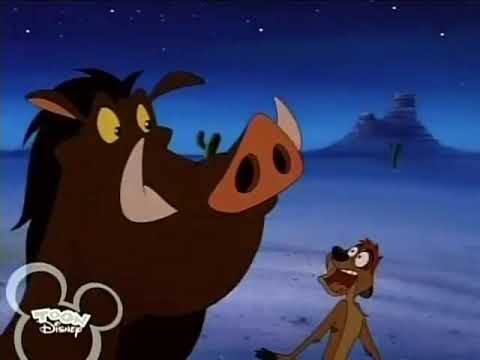 Timão & Pumba: Deserto De Mojave