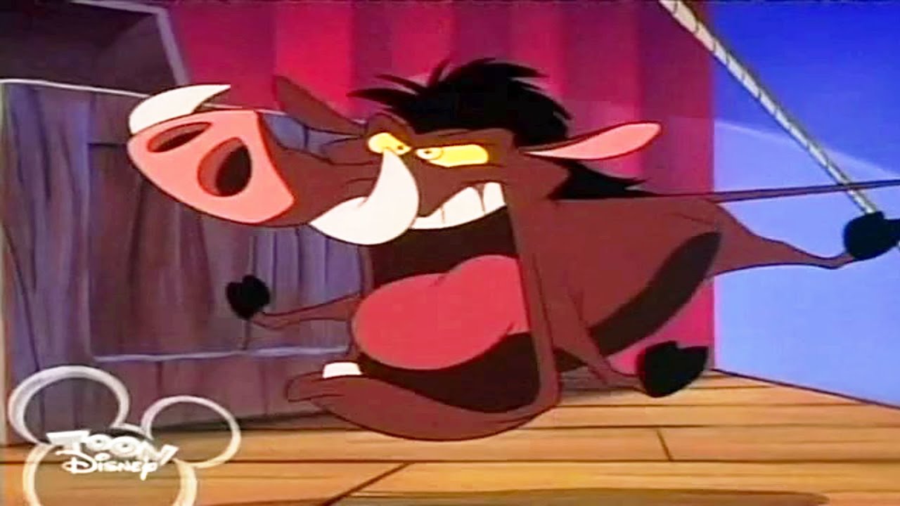 Timão & Pumba: Hakuna Matata – África-Dabra