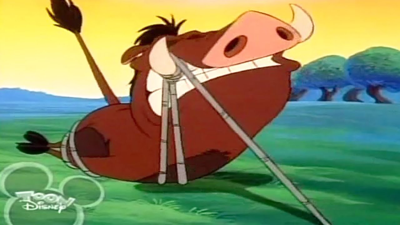 Timão & Pumba: Maçãs De Washington