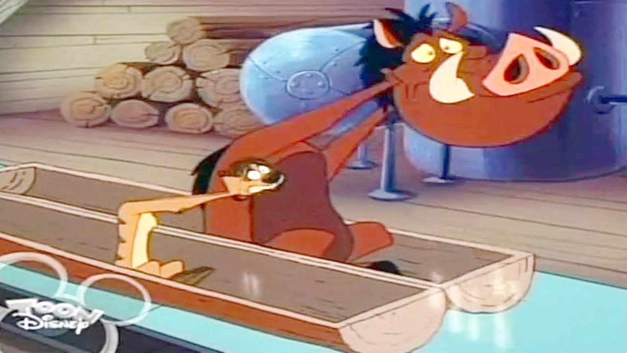 Timão & Pumba: Maníacos Do Maine