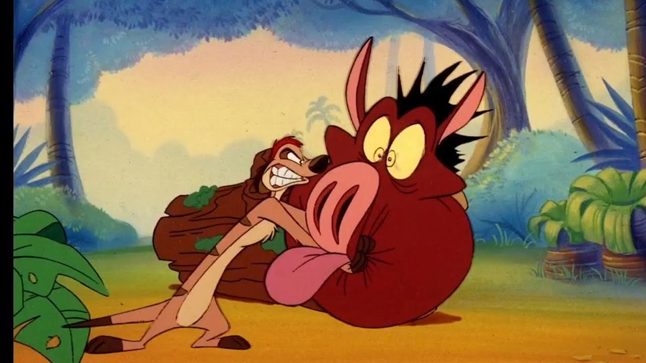 Timão & Pumba: Os Sem-Floresta