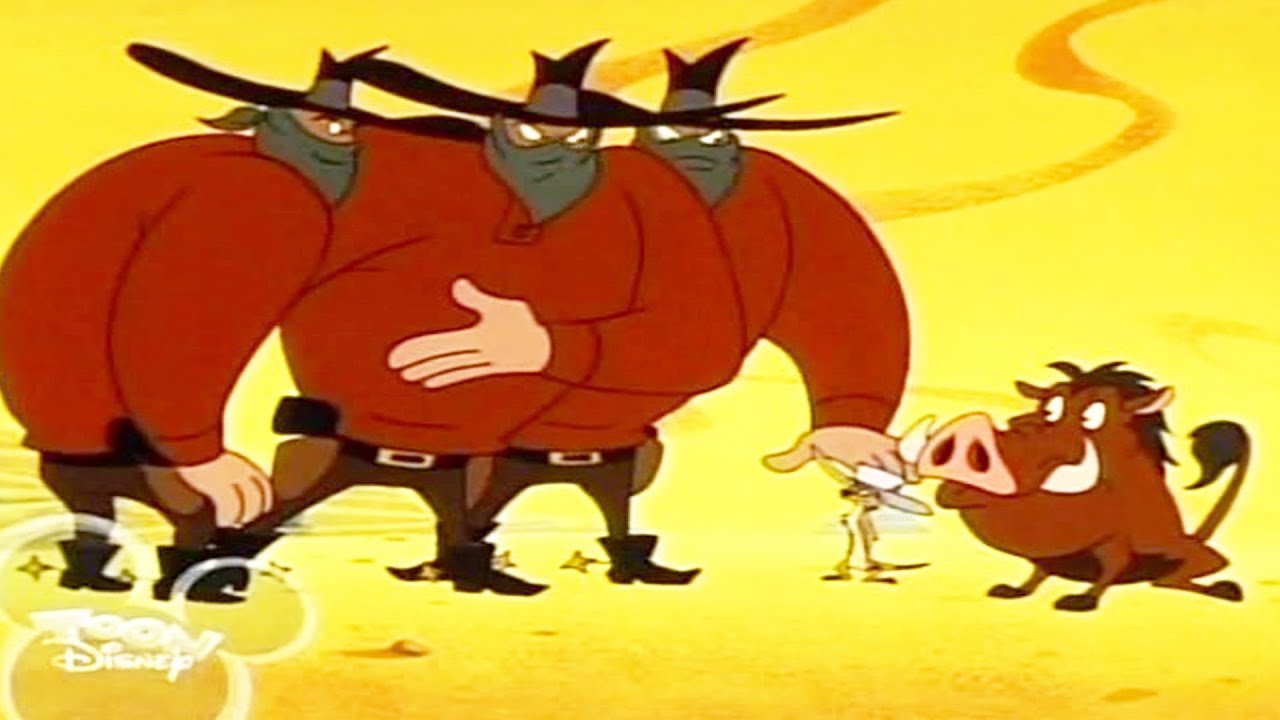 Timão & Pumba: Timão Na Fazenda