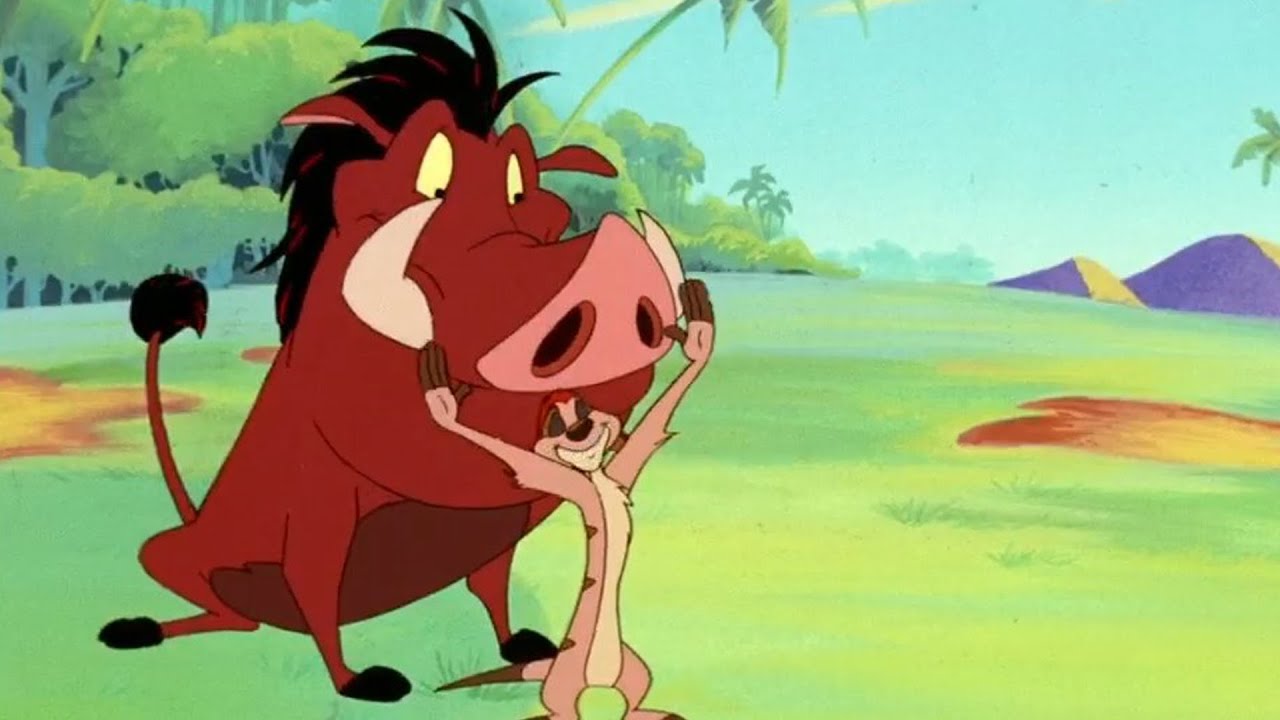 Timão & Pumba: Zany Da Tanzânia