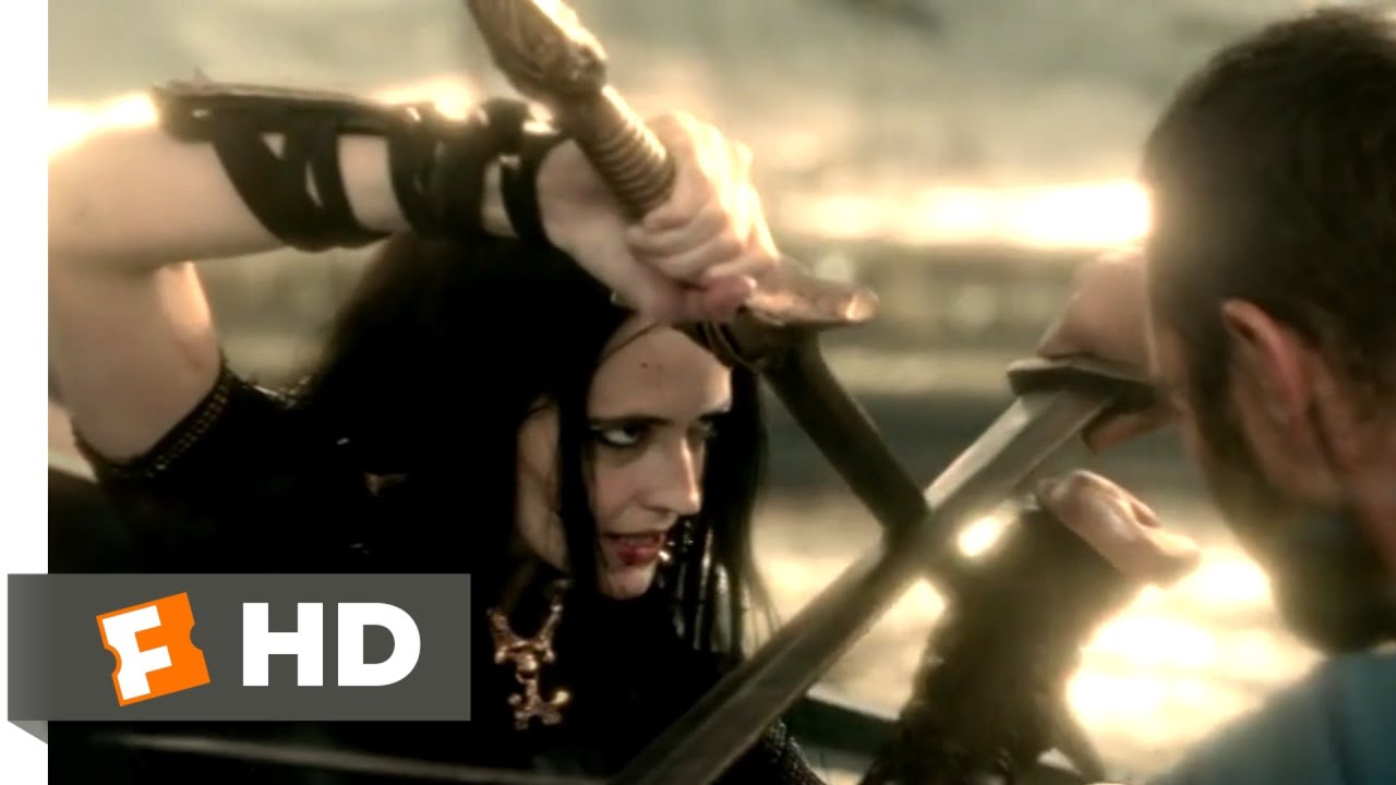 300 (A Ascensão Do Império): Cena Da Rendicão
