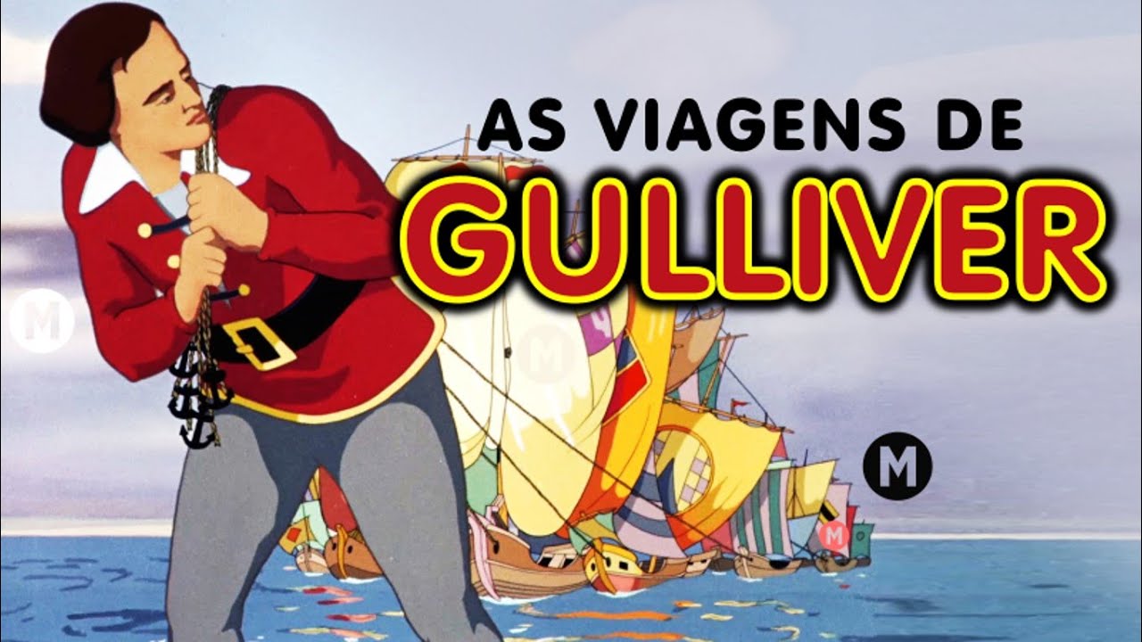 As Viagens de Gulliver 1939 (COMPLETO)