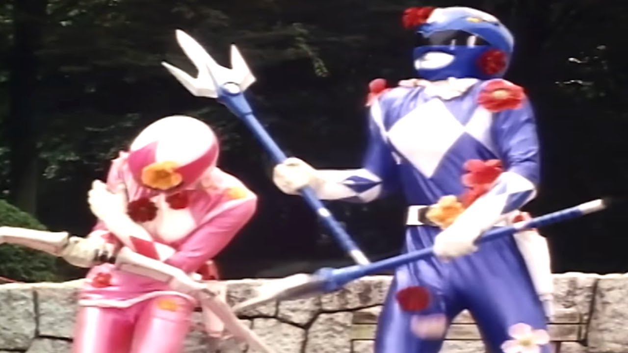 A Flor Do Cuspe | Mighty Morphin Power Rangers | T01 E24