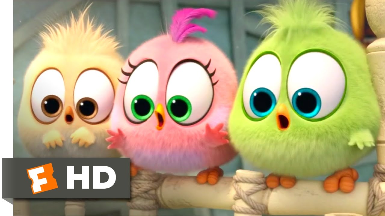 Angry Birds 2 – O Filme: Cena Das Irmãs