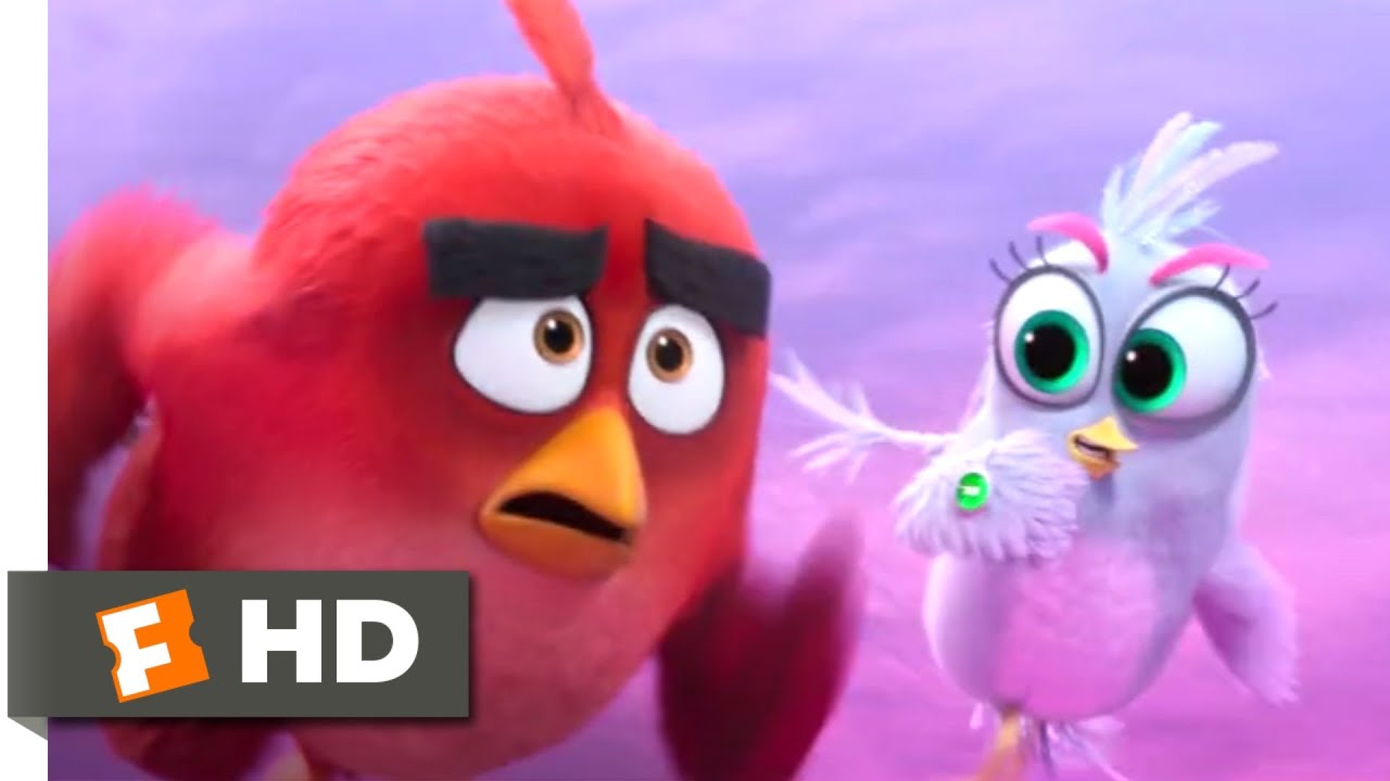 Angry Birds 2 – O Filme: Grande Bola De Gelo