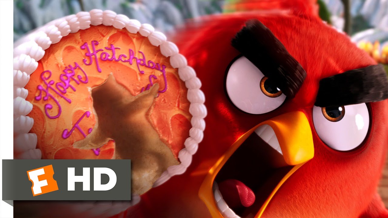 Angry Birds – O Filme: A Cena Do Pássaro Zangado