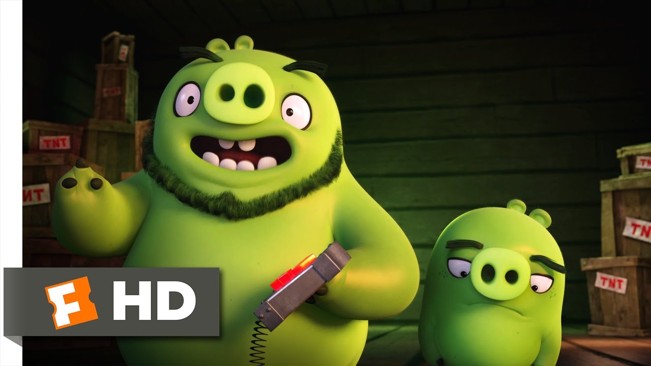 Angry Birds – O Filme: A Chegada Dos Porcos