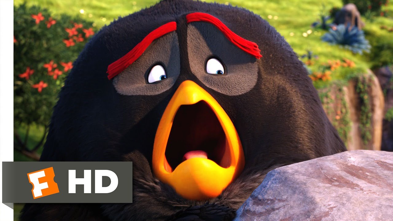 Angry Birds – O Filme: A Lagoa Da Sabedoria