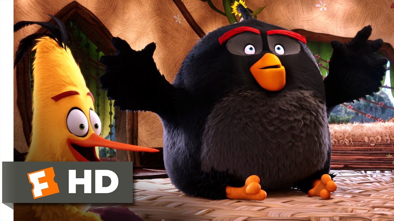 Angry Birds – O Filme: Aula De Controle Da Raiva