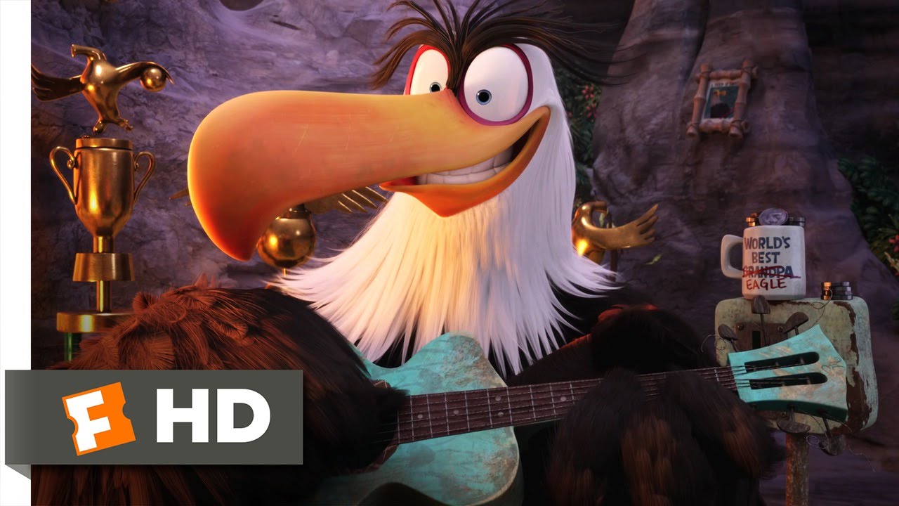 Angry Birds – O Filme: Tema Dos Mighty Eagles