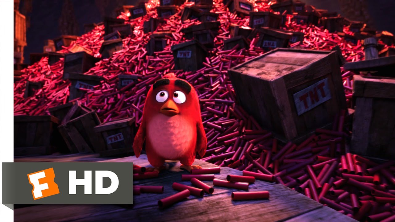 Angry Birds – O Filme: Uma Derrota Dinamite