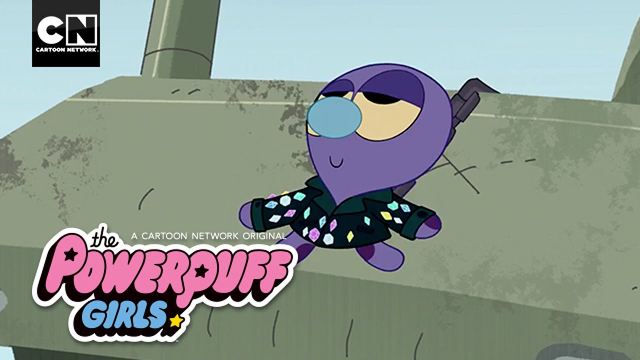 As Meninas Superpoderosas: Cefalópodes Não Usam Jaquetas