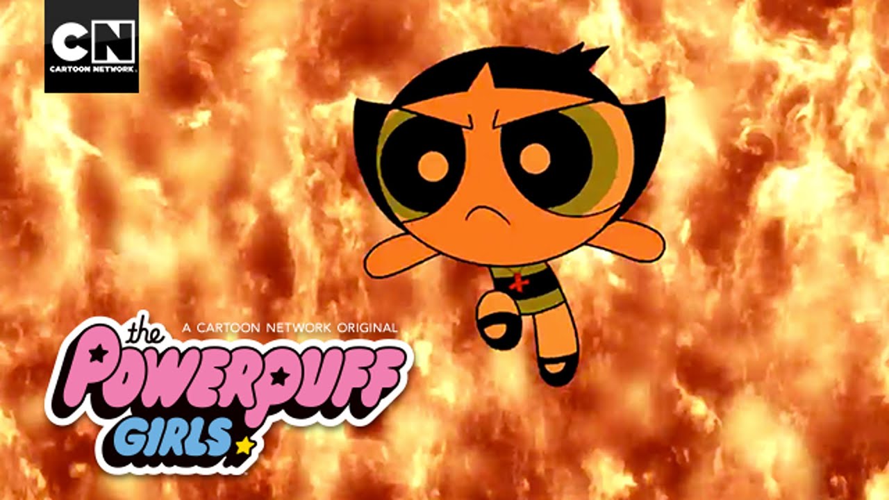 As Meninas Superpoderosas: Fogo E Água