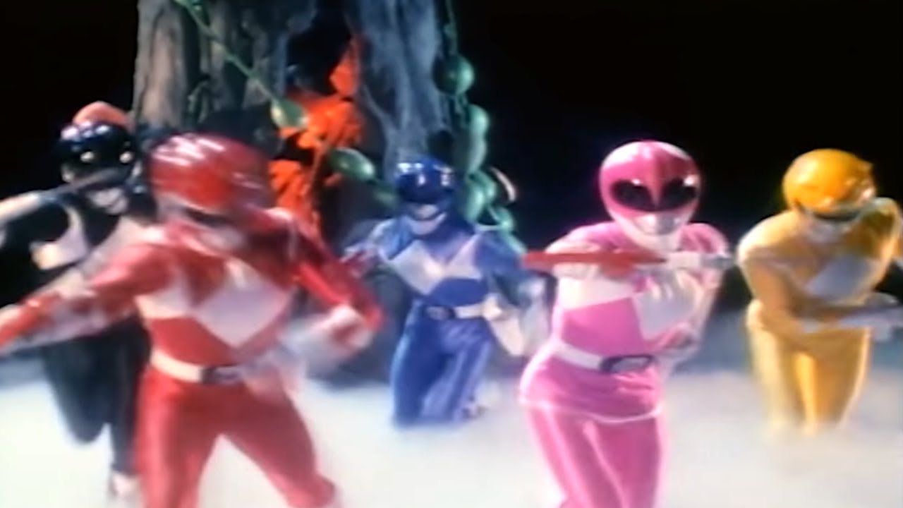 Cinco Dedos | Mighty Morphin Power Rangers | T01 E02