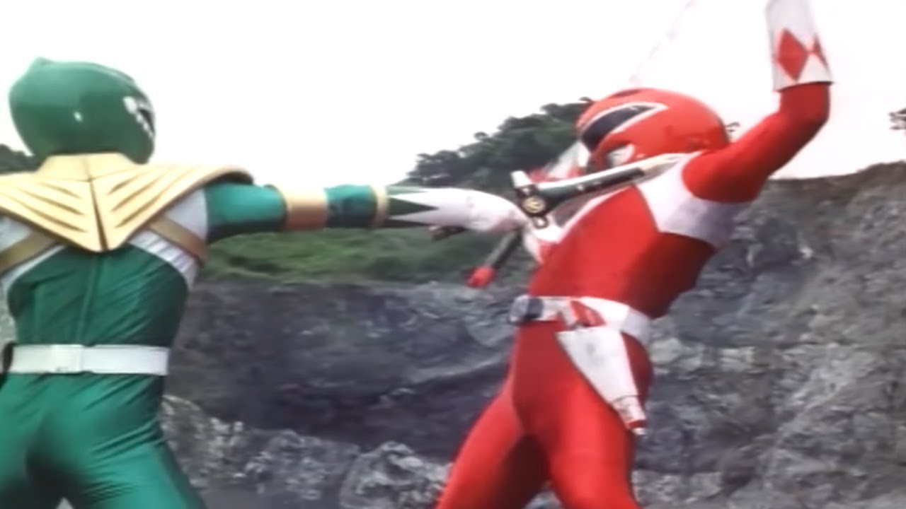 Espreitando Na Escuridão | Mighty Morphin Power Rangers | T01 E21