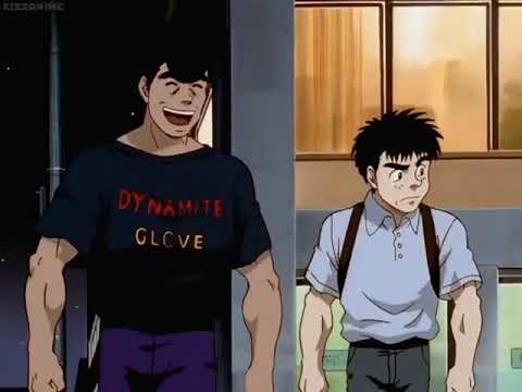 Hajime No Ippo: 3 Meses Para o Contra-ataque – 01X05
