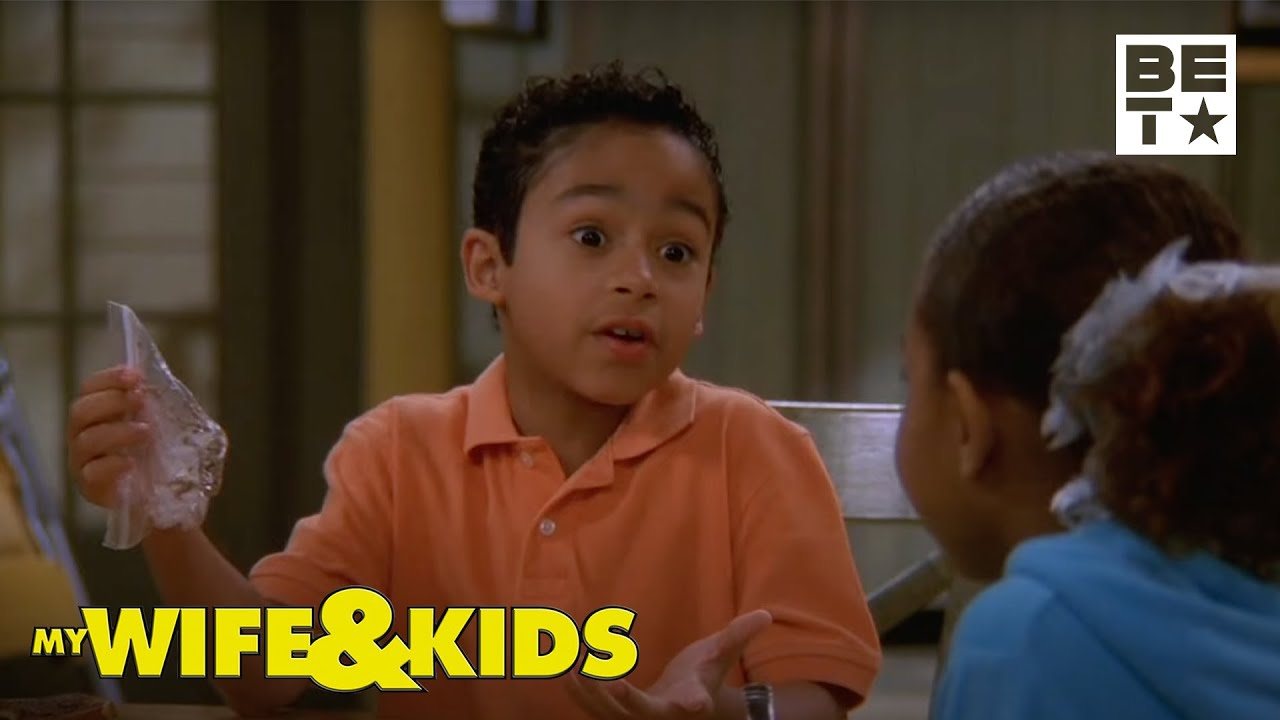 Kady E Franklin Dão A Jay E Michael Uma Erva Especial Para Seu Grande Jantar | Eu, A Patroa E As Crianças