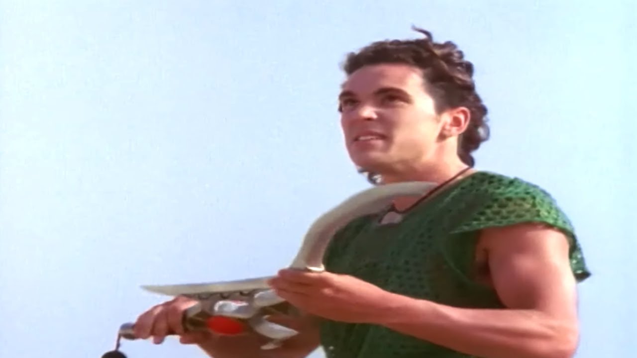 Metamorfose Verde Parte 2: A Batalha De Jason | Mighty Morphin Power Rangers | T01 E18