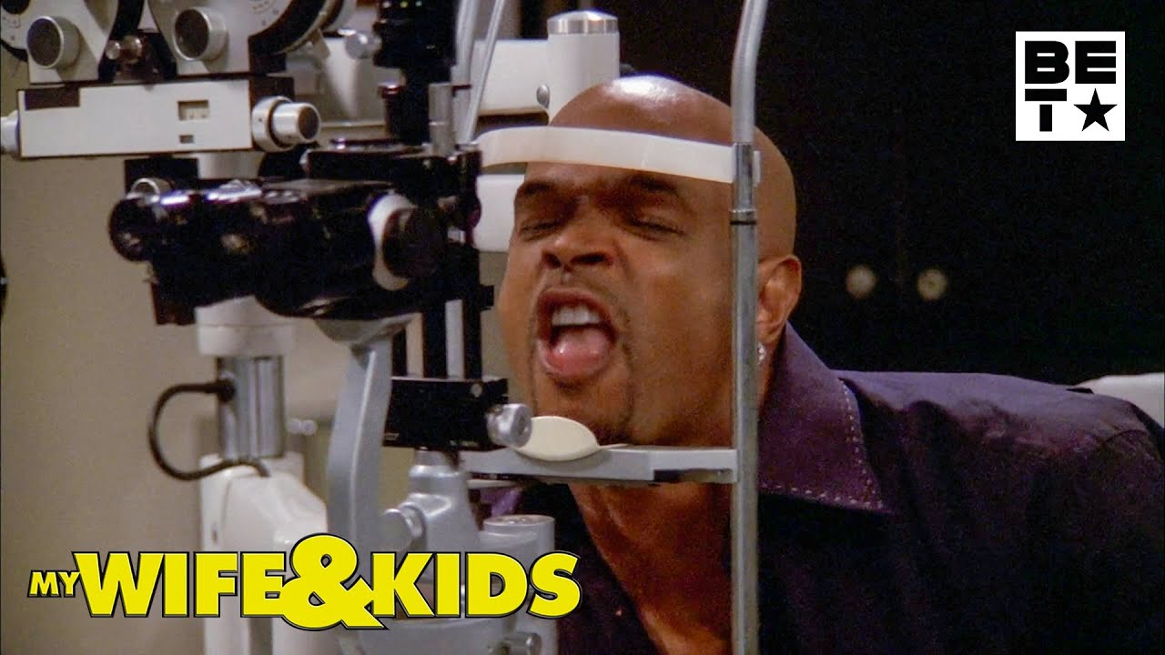 Michael Vai Ao Oftalmologista | Eu, A Patroa E As Crianças